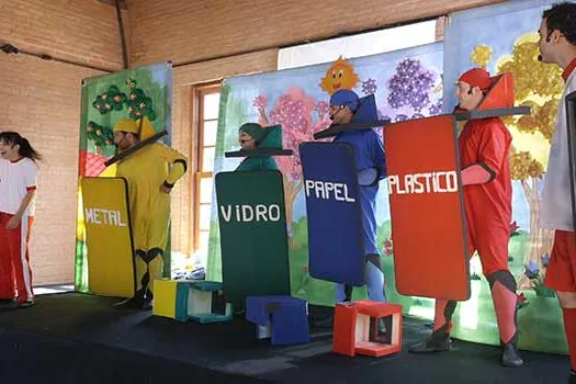 São Bernardo recebe peça infantil sobre reciclagem