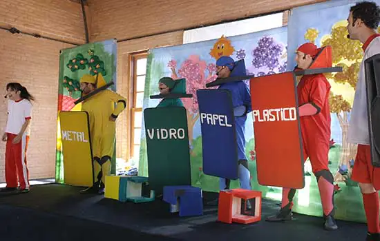 São Bernardo recebe peça infantil sobre reciclagem