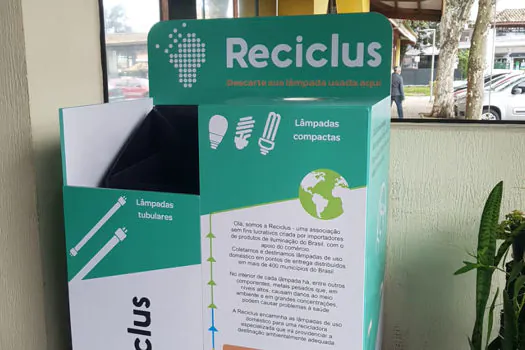 Ribeirão Pires ganha ponto da Reciclus