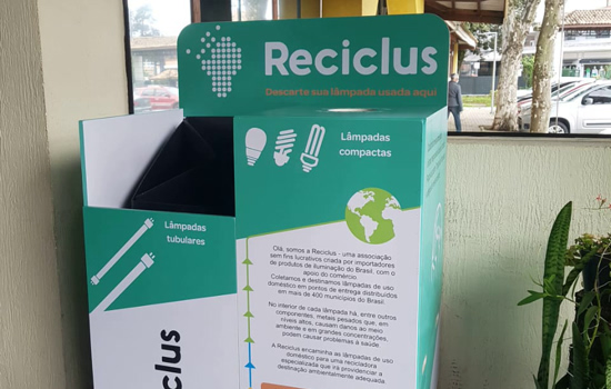 Ribeirão Pires ganha ponto da Reciclus