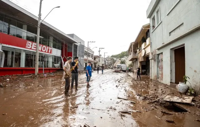 Reconstrução de cidades no RS levará em conta mudança climática