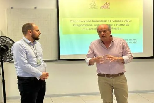 Consórcio ABC participa de discussão sobre reconversão industrial na UFABC