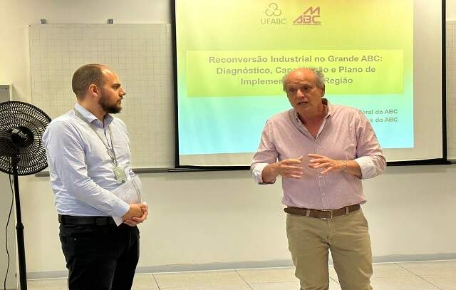 Consórcio ABC participa de discussão sobre reconversão industrial na UFABC