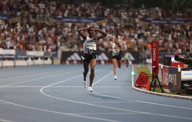 Queniana e etíope batem recorde mundial em provas de atletismo na Diamond League