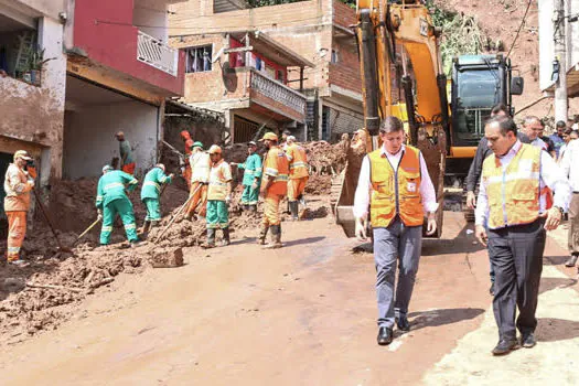 São Bernardo intensifica ações para a recuperação da cidade