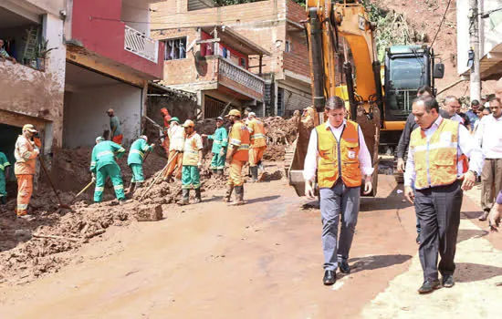 São Bernardo intensifica ações para a recuperação da cidade