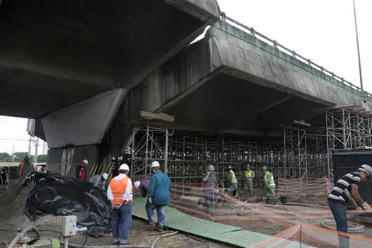 Obra em viaduto custará R$ 19,9 milhões; IPT vê mais falhas