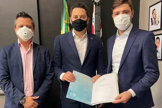 Thiago Auricchio pede liberação de recursos para Complexo Municipal de Diagnóstico