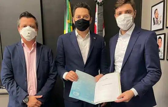 Thiago Auricchio pede liberação de recursos para Complexo Municipal de Diagnóstico