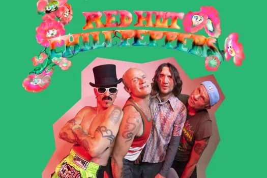 Red Hot Chili Peppers começa hoje turnê com 5 shows no Brasil