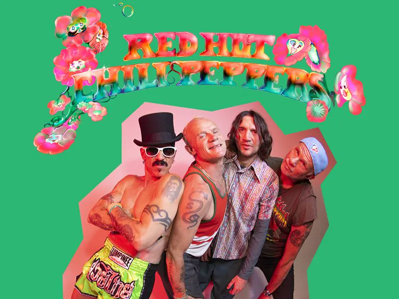 Red Hot Chili Peppers – Unlimited Love Tour