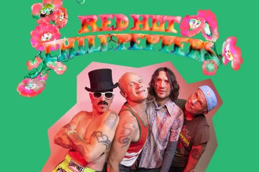 Red Hot Chili Peppers traz Unlimited Love Tour para Brasil