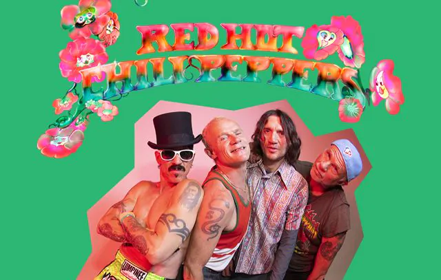 Red Hot Chili Peppers traz Unlimited Love Tour para Brasil