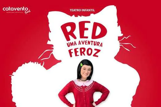 Shopping Praça da Moça anuncia peça de teatro “Red – Aventura Feroz”