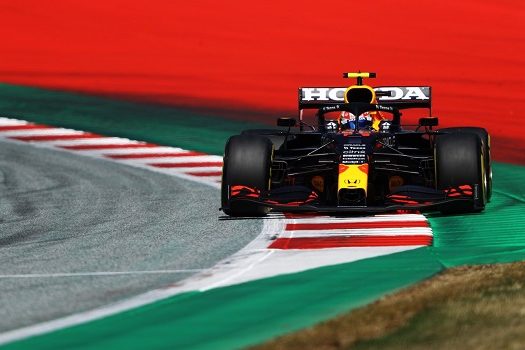 Verstappen domina na Áustria e precisa de uma volta para liderar o 3° treino