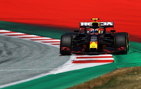 Verstappen domina na Áustria e precisa de uma volta para liderar o 3° treino