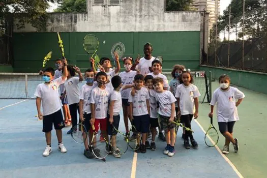 Projeto Massificação Maria Esther Bueno chega aos Clubes Esportivos da capital paulista