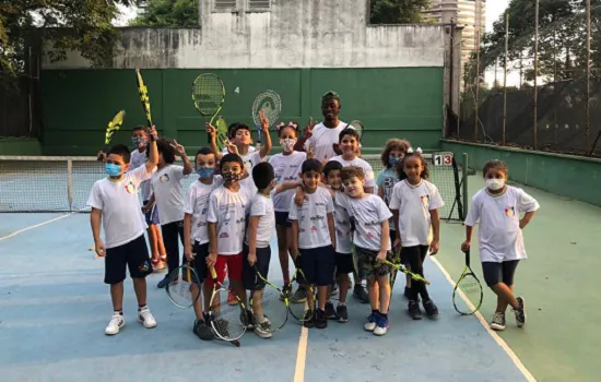 Projeto Massificação Maria Esther Bueno chega aos Clubes Esportivos da capital paulista