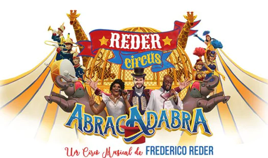 Sucesso absoluto, Reder Circus em Abracadabra chega a Santo André