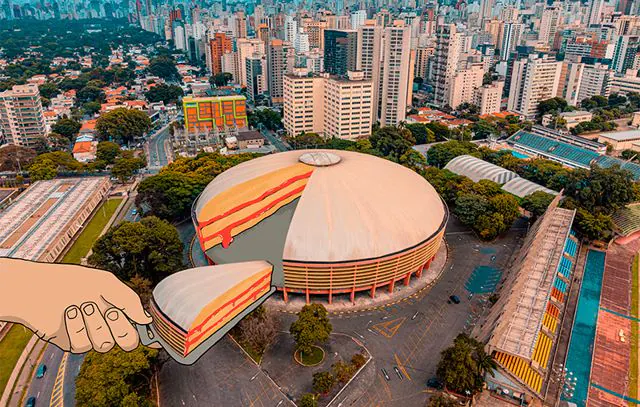 Shopping Center 3 abre exposição com releitura de ícones paulistanos