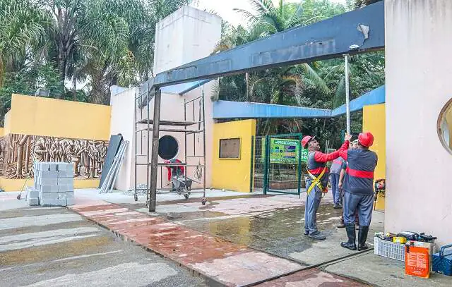 Prefeito Orlando Morando autoriza obras de reestruturação no Parque Raphael Lazzuri