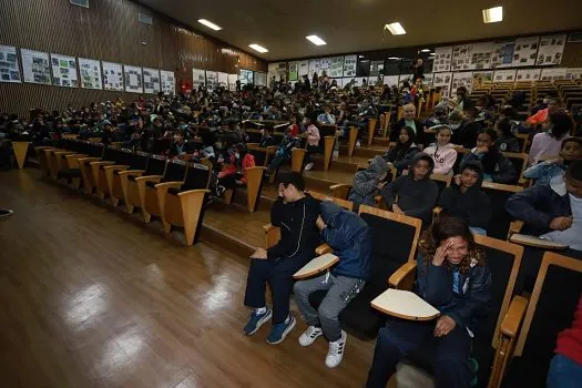 Reflexão sobre preservação ambiental é tema de espetáculo para alunos de Santo André