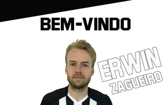 Zagueiro Erwin reforça Cachorrão na Série A-3