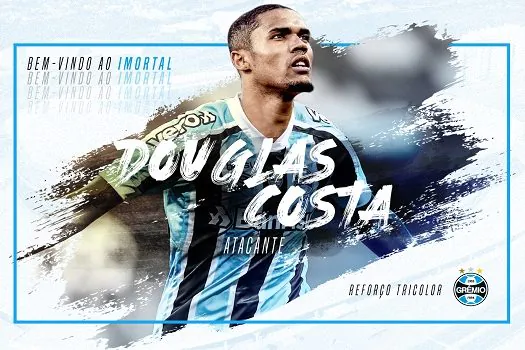 Juventus anuncia empréstimo de Douglas Costa ao Grêmio