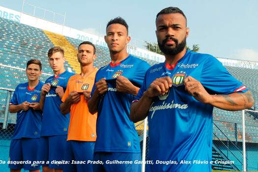 Azulão apresenta reforços para Copa Paulista