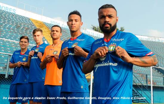 Azulão apresenta reforços para Copa Paulista