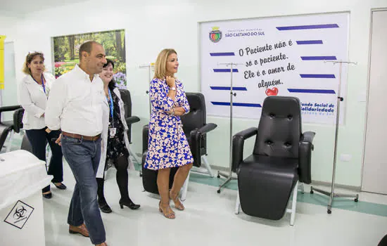 FSS promove reforma de humanização do Centro de Oncologia de São Caetano