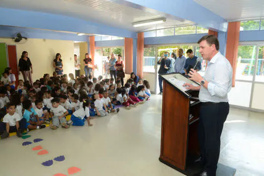 São Bernardo inicia reforma da EMEB Padre Leonardo Nunes