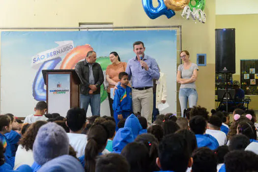 São Bernardo anuncia revitalização em escola da Vila São Pedro