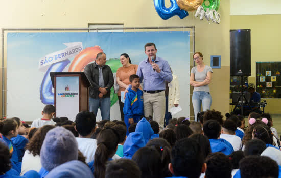 São Bernardo anuncia revitalização em escola da Vila São Pedro