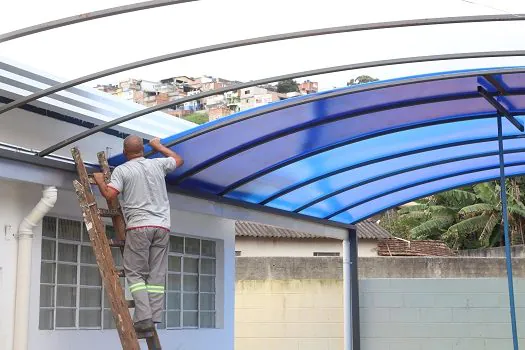 Escolas municipais de Mauá passam por reformas e manutenção