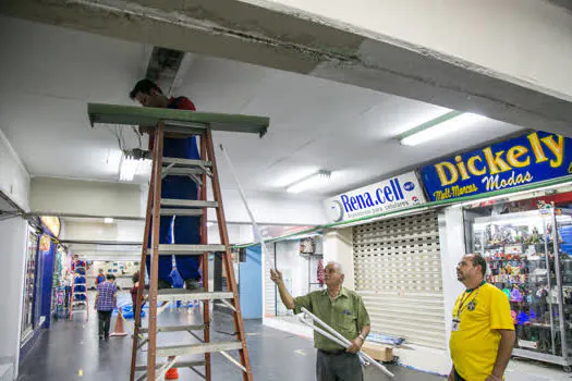 São Caetano revitaliza passagem de nível da linha ferroviária