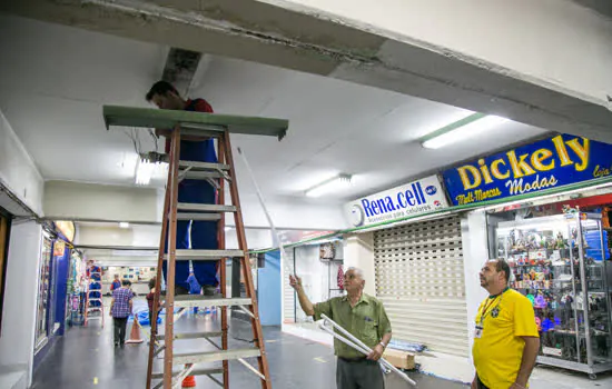 São Caetano revitaliza passagem de nível da linha ferroviária