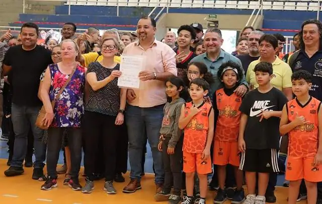 Prefeitura de Mauá reformará telhado do Ginásio Celso Daniel