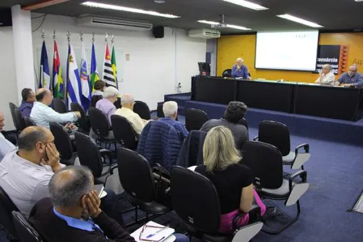 Consórcio ABC recebe ex-ministro Nelson Machado para debater reforma tributária