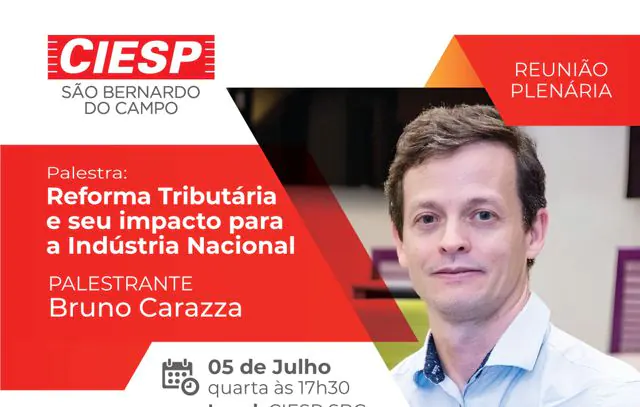 Reforma Tributária é tema da reunião plenária do CIESP SBC