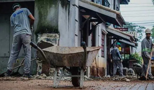 Ribeirão Pires inicia reforma da Vila do Doce