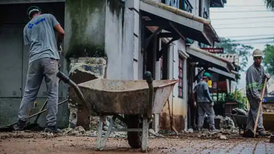 Ribeirão Pires inicia reforma da Vila do Doce