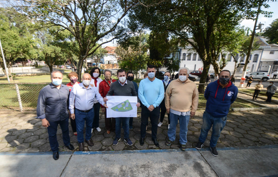 Prefeitura anuncia revitalização em praça do bairro Jordanópolis