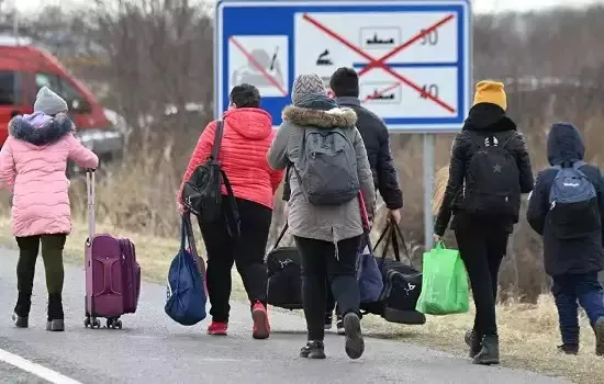 Mais de 5 milhões de pessoas fugiram da Ucrânia desde o começo da guerra