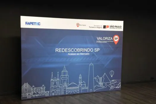 Secretaria realiza workshop para promover regiões turísticas de São Paulo