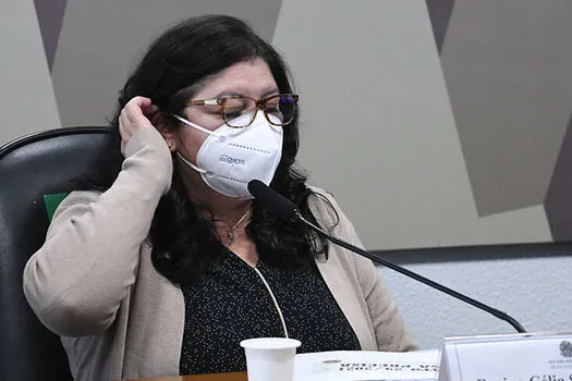 Regina Célia: cabe a divisão de importação fazer avaliação do documento (Covaxin)