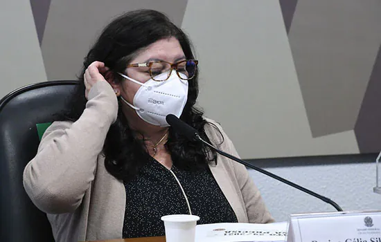 Regina Célia: cabe a divisão de importação fazer avaliação do documento (Covaxin)