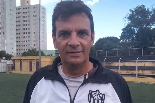 Régis Angeli é o novo técnico do EC São Bernardo