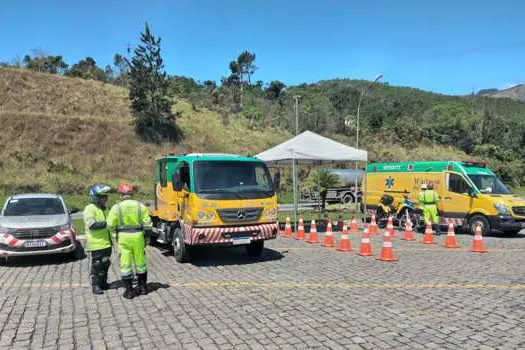 Arteris Régis Bittencourt mobiliza equipes para atuação durante feriado de 12 de outubro