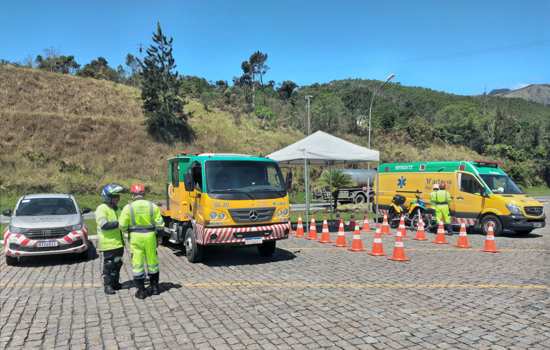 Arteris Régis Bittencourt mobiliza equipes para atuação durante feriado de 12 de outubro